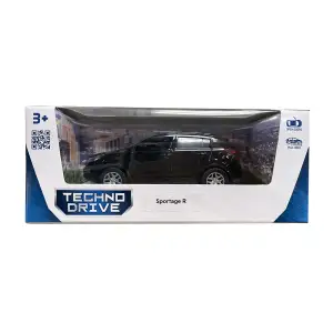 Автомодель – KIA SPORTAGE R (черный) TechnoDrive (250362)
