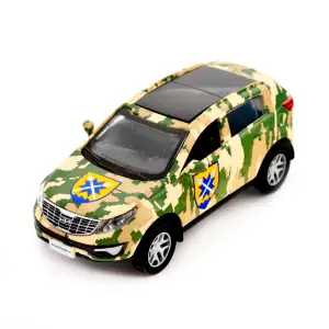 Автомодель серии "Шевроны Героев" - KIA SPORTAGE R - "56 ОМПБр" TechnoDrive (250362M)