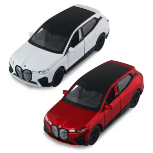 Автомодель BMW iX (красный, белый) TechnoDrive (250380W)