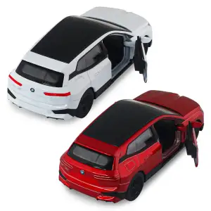 Автомодель BMW iX (красный, белый) TechnoDrive (250380W)