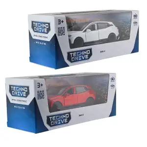 Автомодель BMW iX (красный, белый) TechnoDrive (250380W)