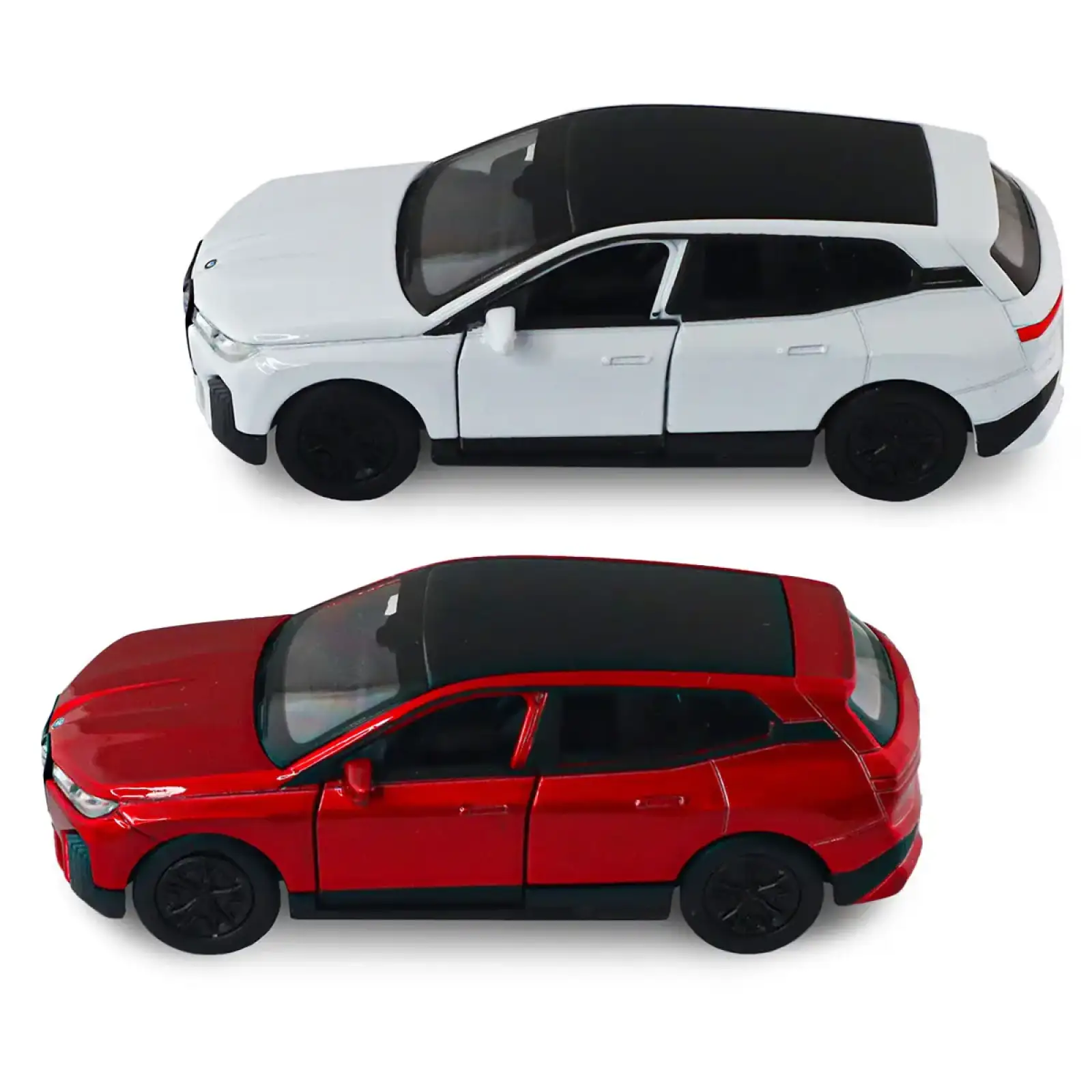 Автомодель BMW iX (красный, белый) TechnoDrive (250380W)