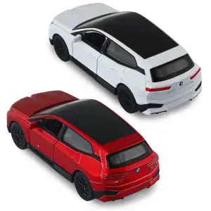 Автомодель BMW iX (красный, белый) TechnoDrive (250380W)
