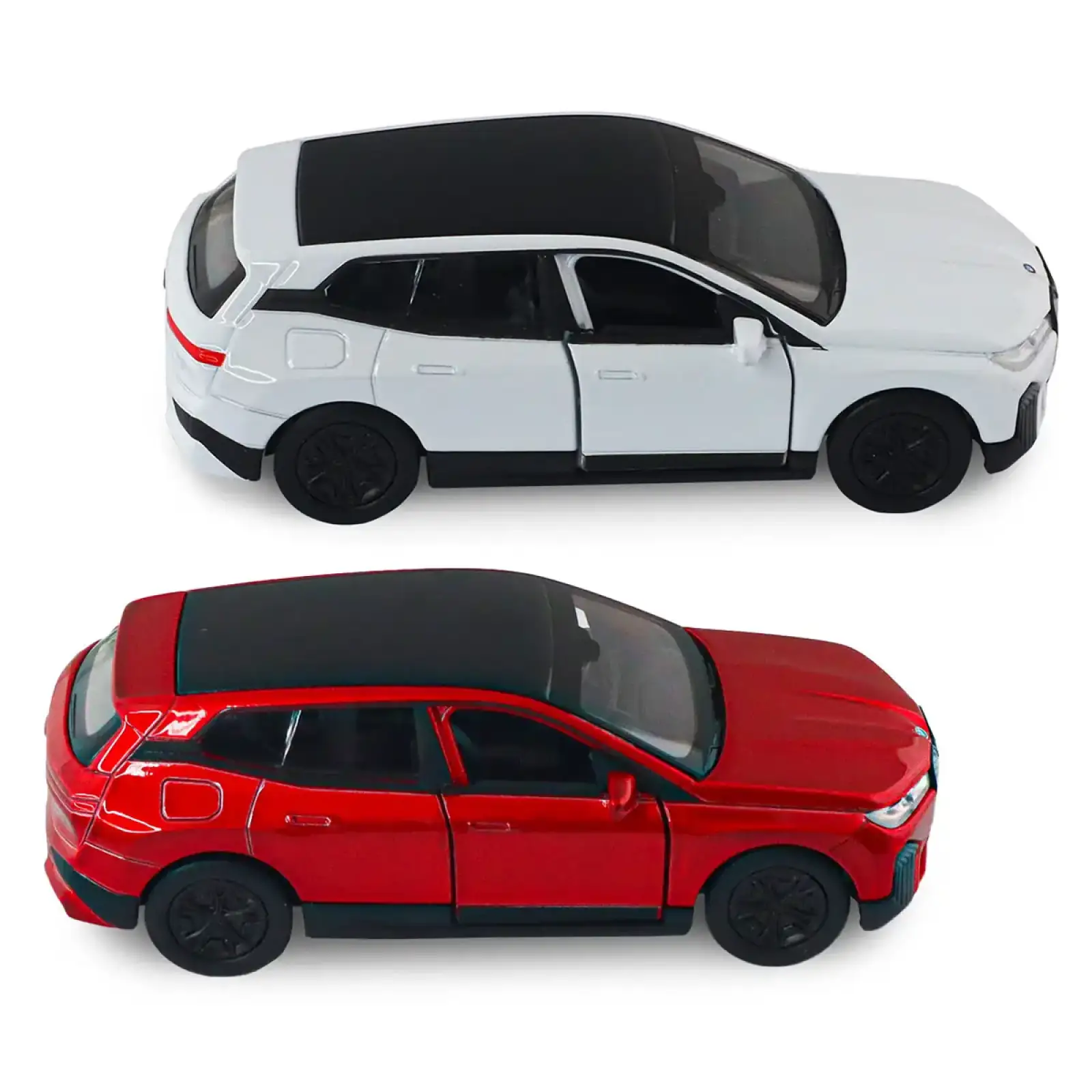 Автомодель BMW iX (красный, белый) TechnoDrive (250380W)