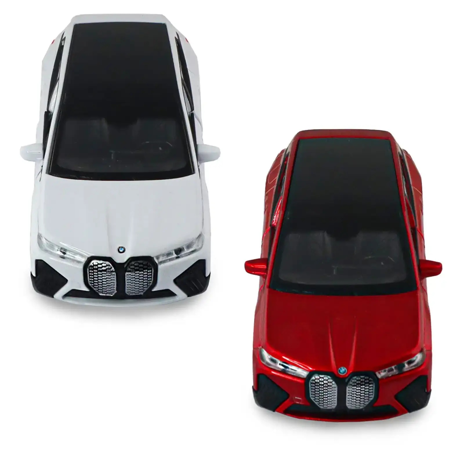 Автомодель BMW iX (красный, белый) TechnoDrive (250380W)