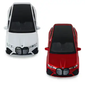Автомодель BMW iX (красный, белый) TechnoDrive (250380W)