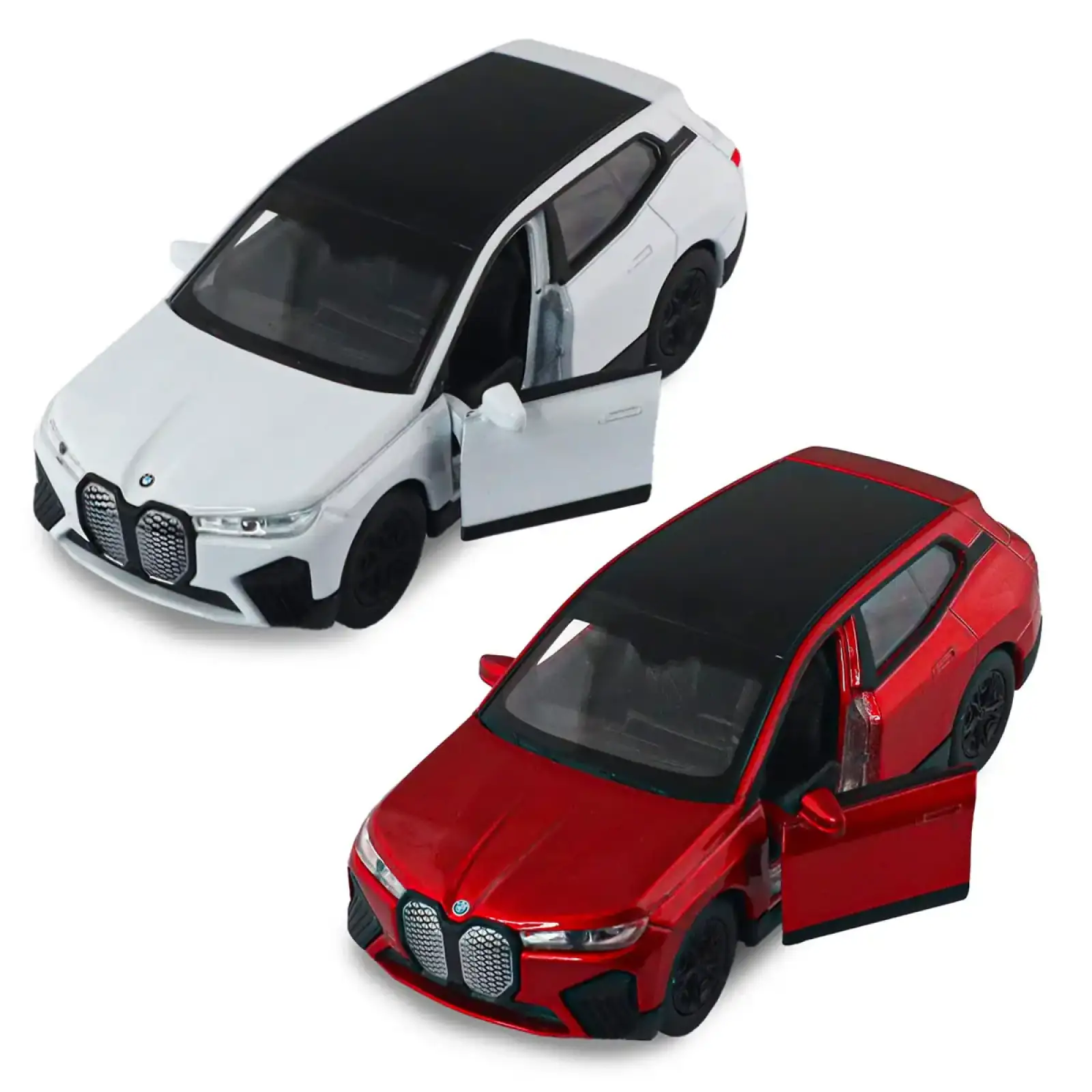 Автомодель BMW iX (красный, белый) TechnoDrive (250380W)