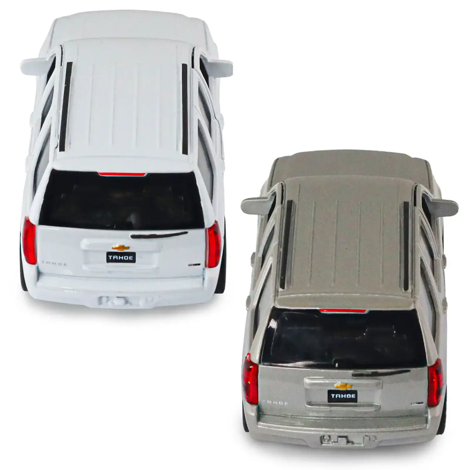 Автомодель CHEVROLET TAHOE 2008 (белый, серый) TechnoDrive (250382W)