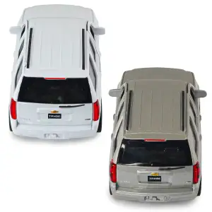 Автомодель CHEVROLET TAHOE 2008 (белый, серый) TechnoDrive (250382W)