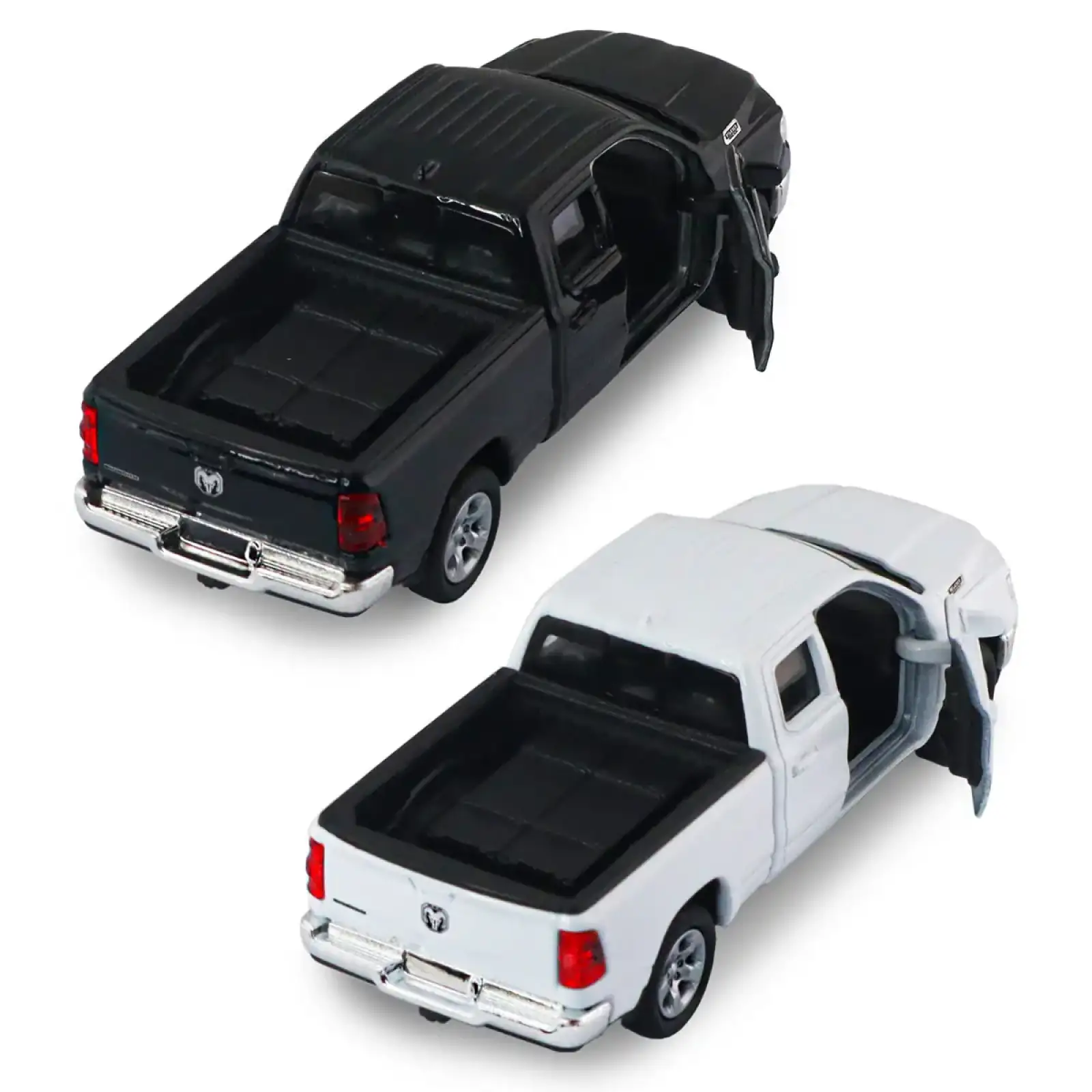 Автомодель - RAM 1500 2019 (білий, чорний) TechnoDrive (250385W)
