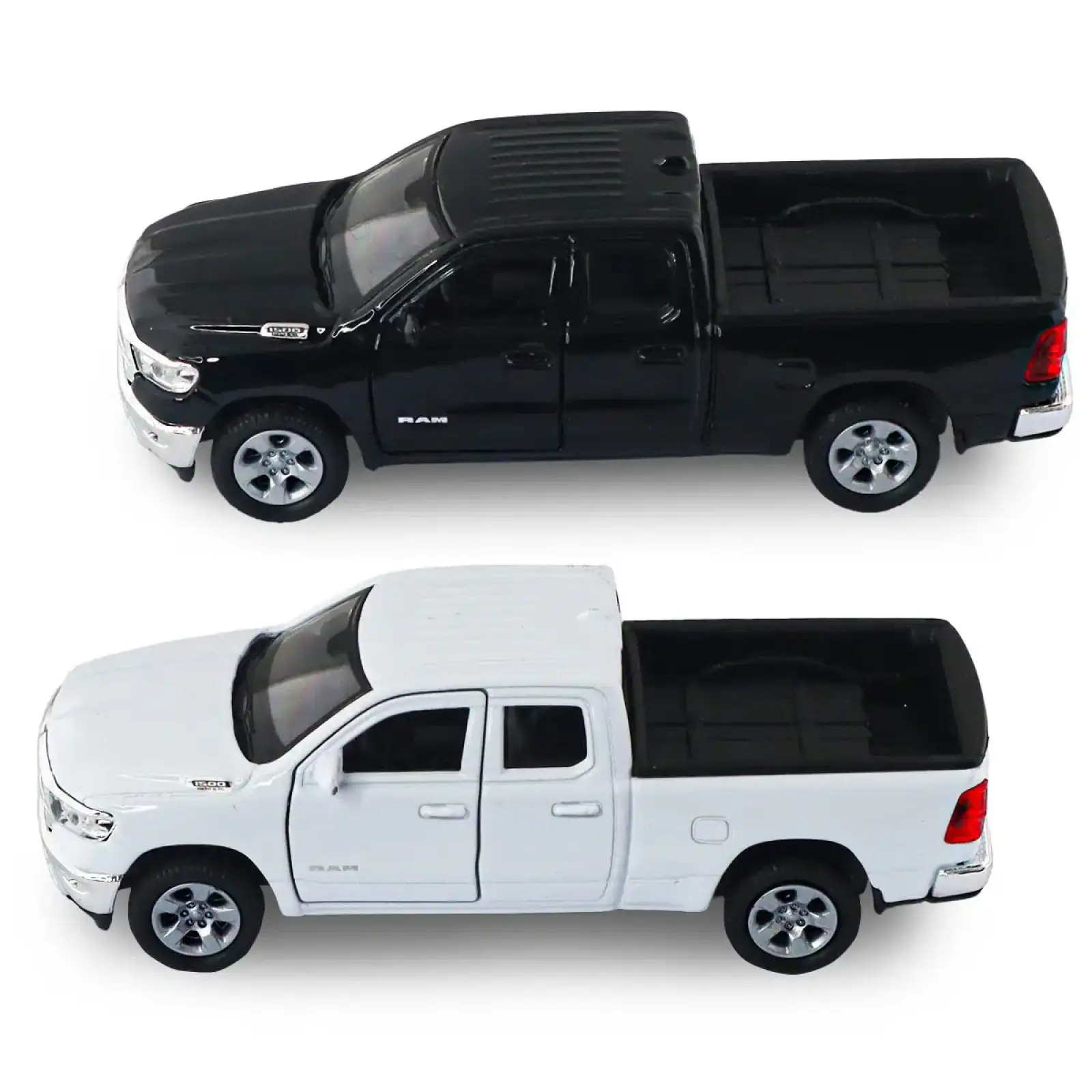 Автомодель - RAM 1500 2019 (білий, чорний) TechnoDrive (250385W)