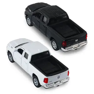 Автомодель - RAM 1500 2019 (білий, чорний) TechnoDrive (250385W)