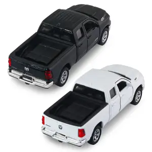 Автомодель - RAM 1500 2019 (білий, чорний) TechnoDrive (250385W)