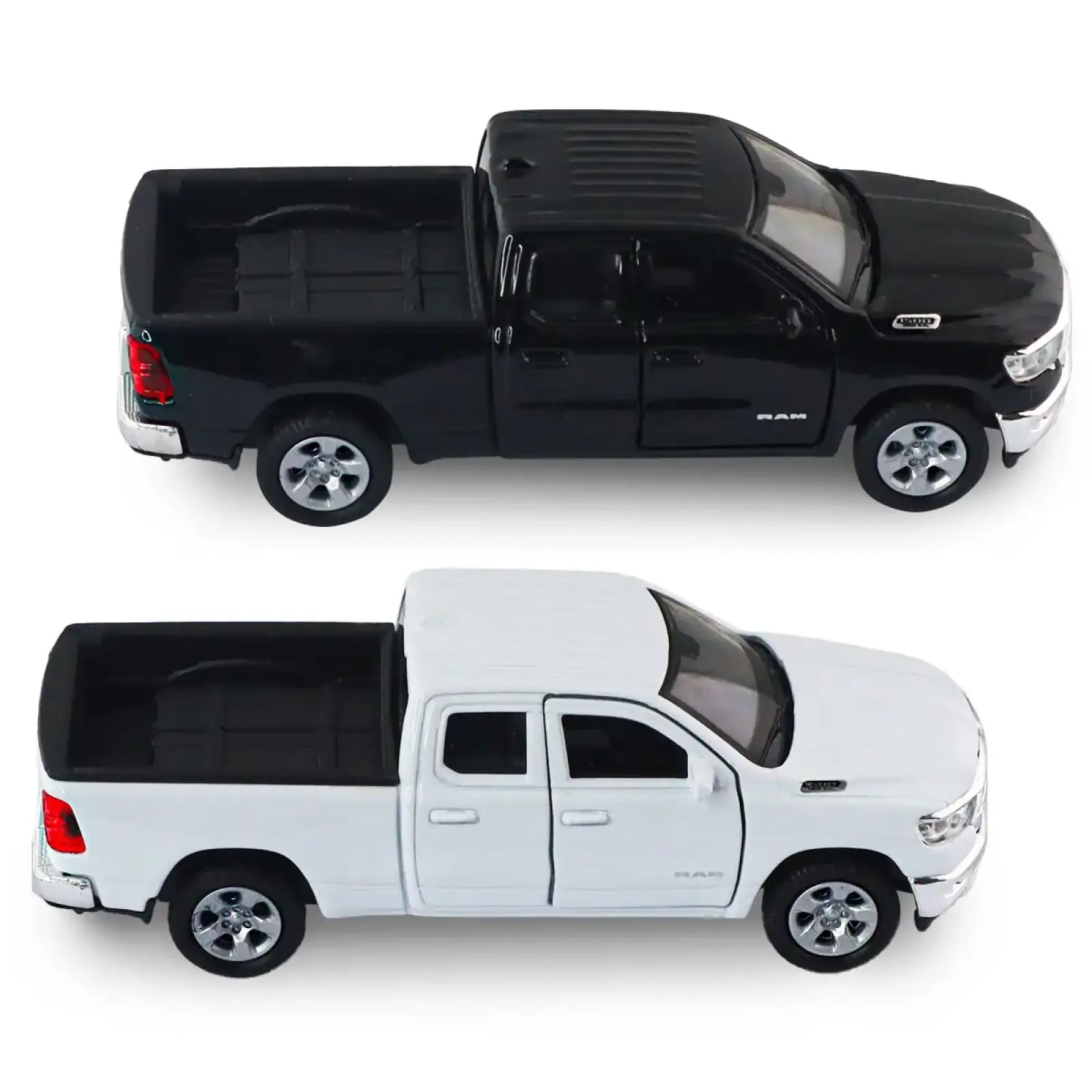 Автомодель - RAM 1500 2019 (білий, чорний) TechnoDrive (250385W)