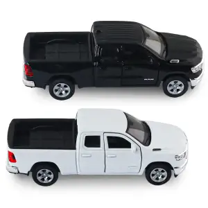 Автомодель - RAM 1500 2019 (білий, чорний) TechnoDrive (250385W)