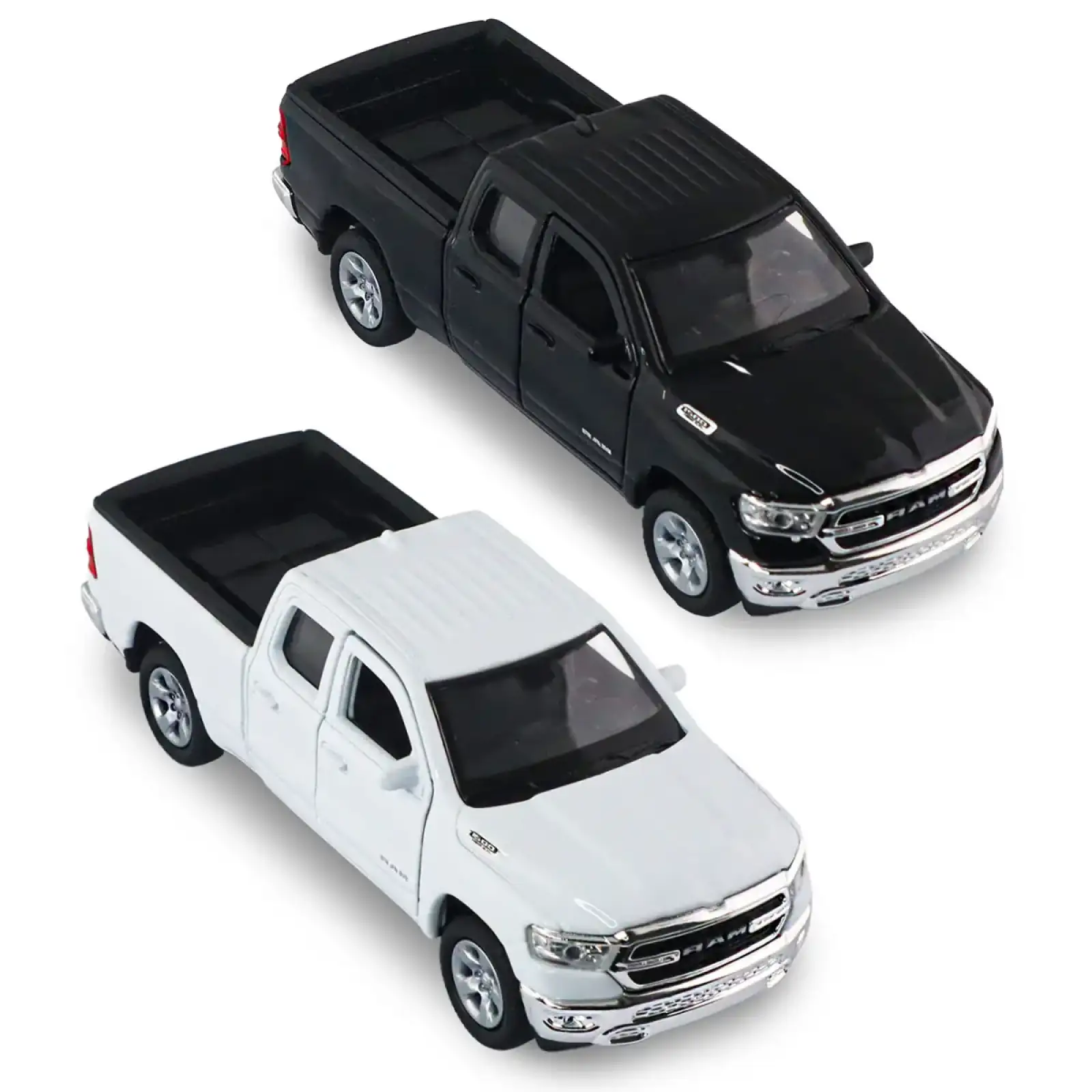 Автомодель - RAM 1500 2019 (білий, чорний) TechnoDrive (250385W)