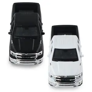 Автомодель - RAM 1500 2019 (білий, чорний) TechnoDrive (250385W)