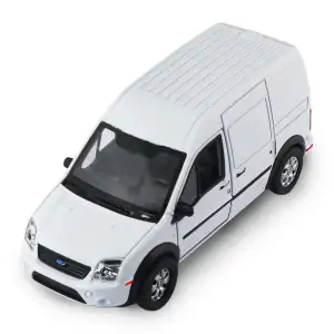 Автомодель FORD TRANSIT CONNECT (белый) TechnoDrive (250386W)