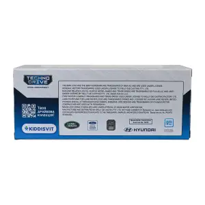 Автомодель FORD TRANSIT CONNECT (белый) TechnoDrive (250386W)