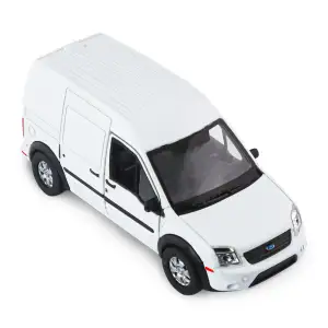 Автомодель FORD TRANSIT CONNECT (белый) TechnoDrive (250386W)
