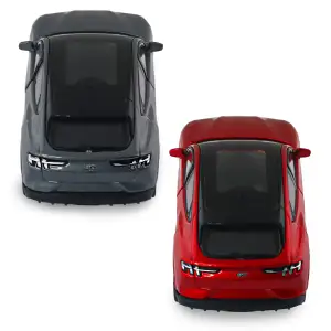 Автомодель FORD MUSTANG MACH-E GT 2023 (красный, серебристо-серый) TechnoDrive (250387W)