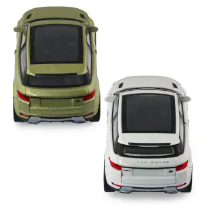 Автомодель LAND ROVER RANGE ROVER EVOQUE (белый, зеленый) TechnoDrive (250388W)