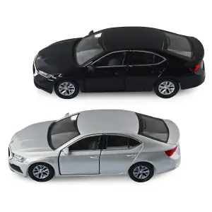 Автомодель - SKODA OCTAVIA (черный, серебристый) TechnoDrive (250389W)