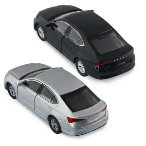Автомодель - SKODA OCTAVIA (черный, серебристый) TechnoDrive (250389W)