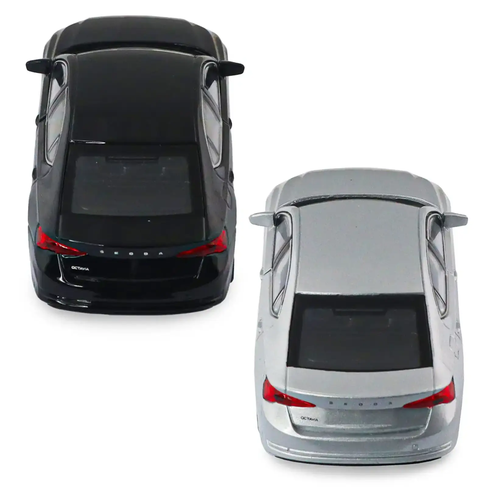 Автомодель - SKODA OCTAVIA (черный, серебристый) TechnoDrive (250389W)