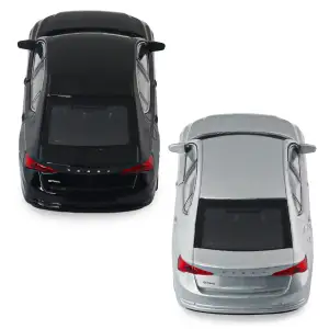 Автомодель - SKODA OCTAVIA (черный, серебристый) TechnoDrive (250389W)