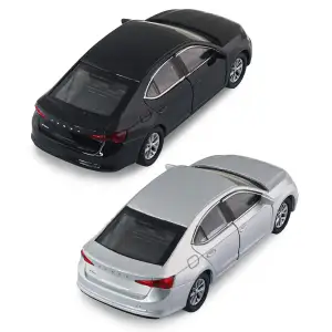 Автомодель - SKODA OCTAVIA (черный, серебристый) TechnoDrive (250389W)