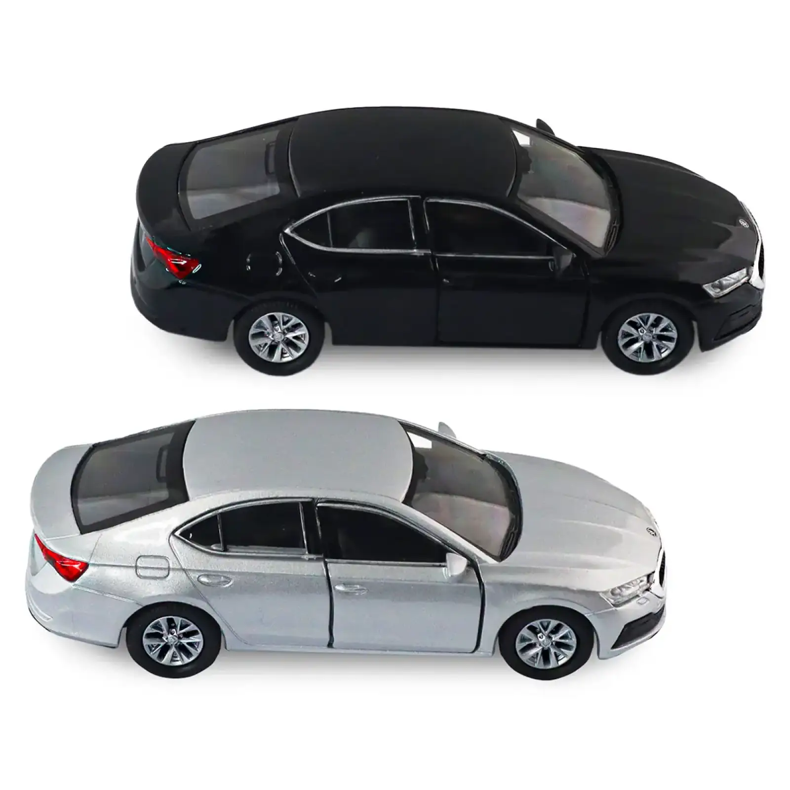 Автомодель - SKODA OCTAVIA (черный, серебристый) TechnoDrive (250389W)