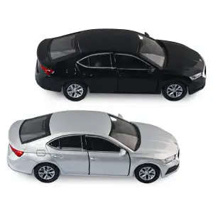 Автомодель - SKODA OCTAVIA (черный, серебристый) TechnoDrive (250389W)