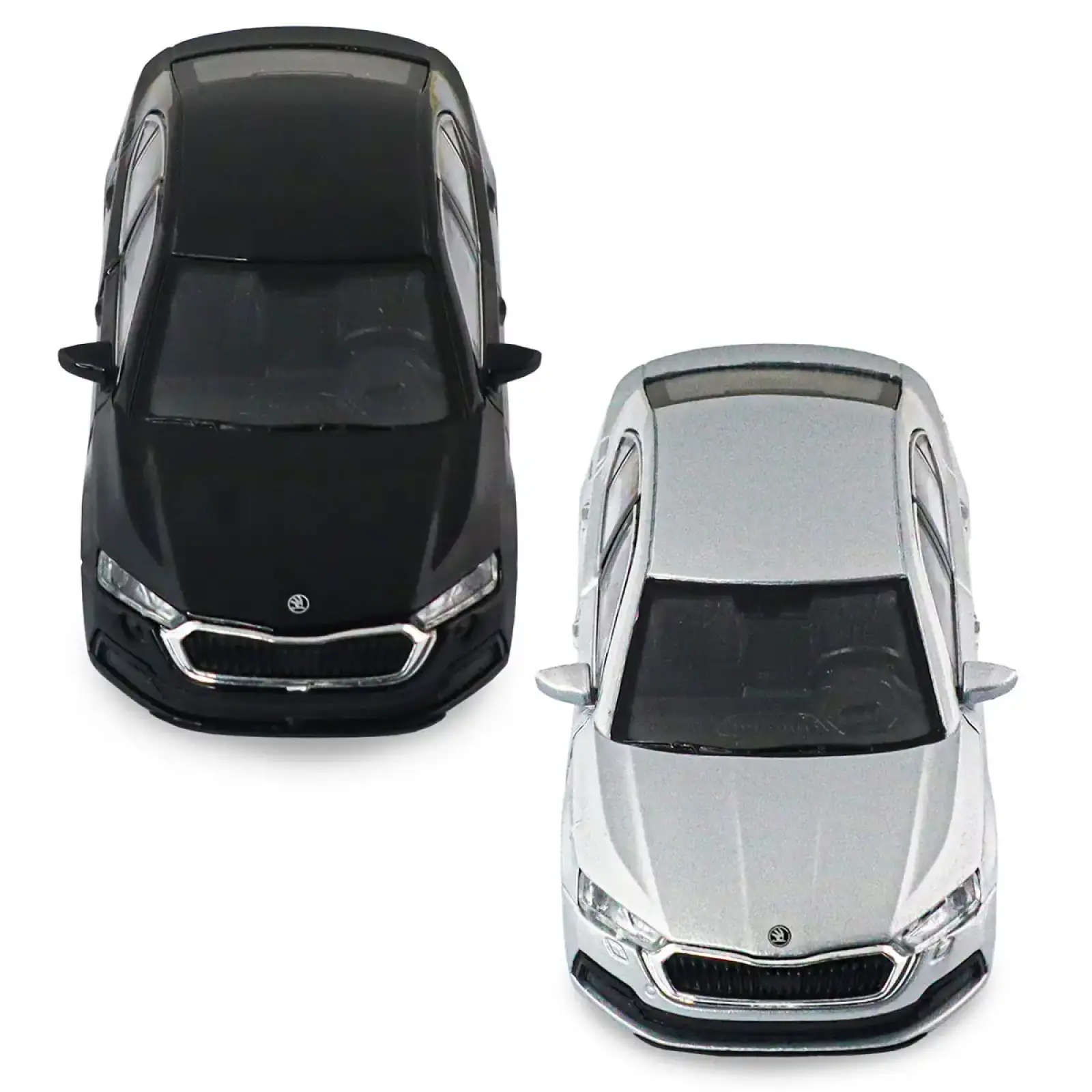 Автомодель - SKODA OCTAVIA (черный, серебристый) TechnoDrive (250389W)