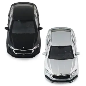 Автомодель - SKODA OCTAVIA (черный, серебристый) TechnoDrive (250389W)