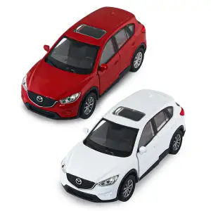 Автомодель – MAZDA CX-5 (красный, белый) TechnoDrive (250390W)