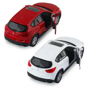 Автомодель – MAZDA CX-5 (красный, белый) TechnoDrive (250390W)
