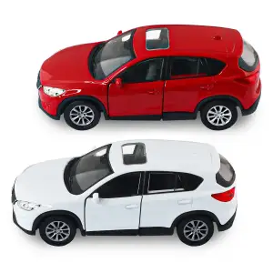 Автомодель – MAZDA CX-5 (красный, белый) TechnoDrive (250390W)