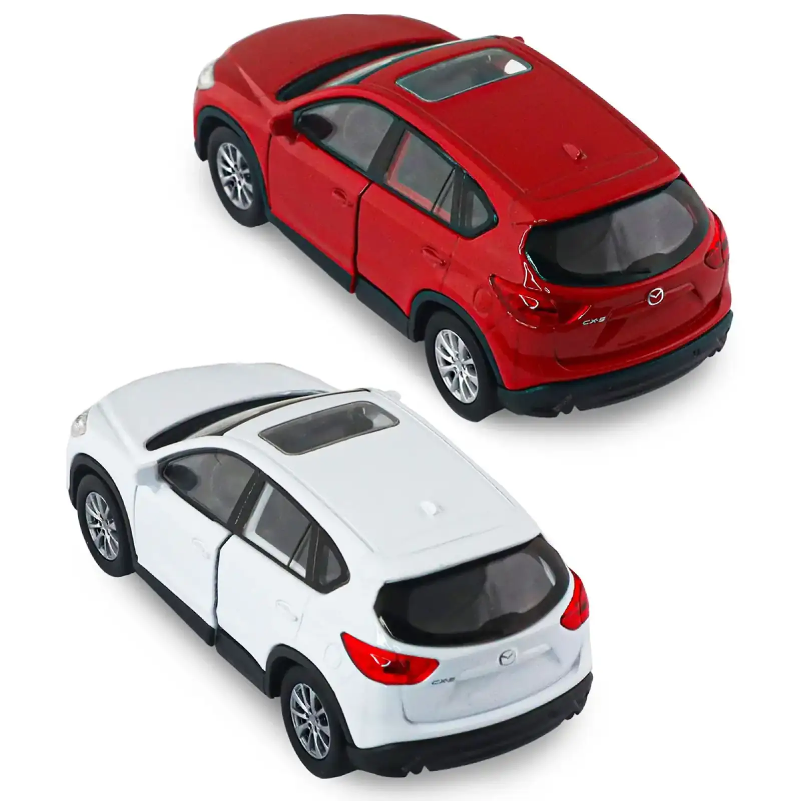 Автомодель – MAZDA CX-5 (красный, белый) TechnoDrive (250390W)