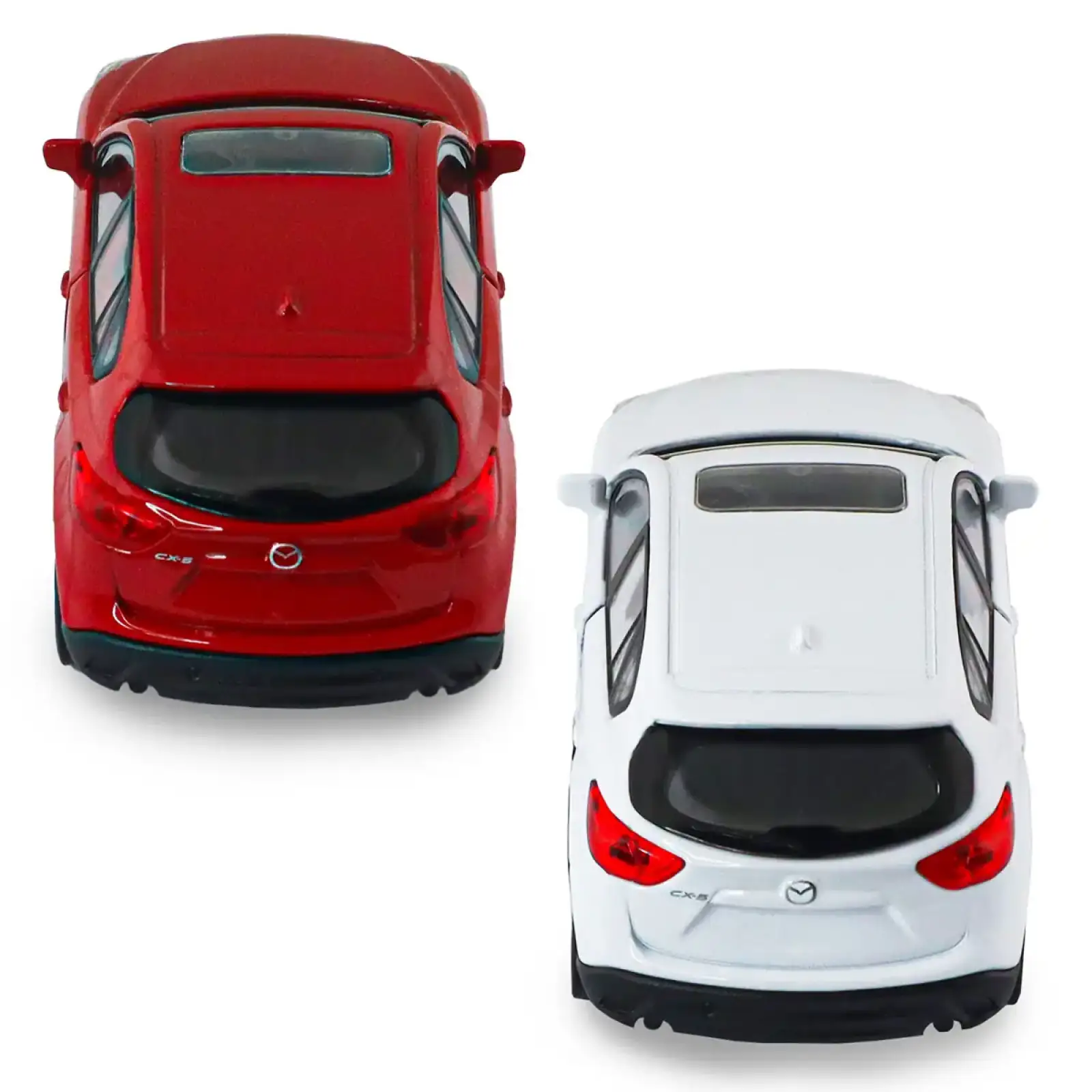 Автомодель – MAZDA CX-5 (красный, белый) TechnoDrive (250390W)