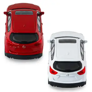 Автомодель – MAZDA CX-5 (красный, белый) TechnoDrive (250390W)
