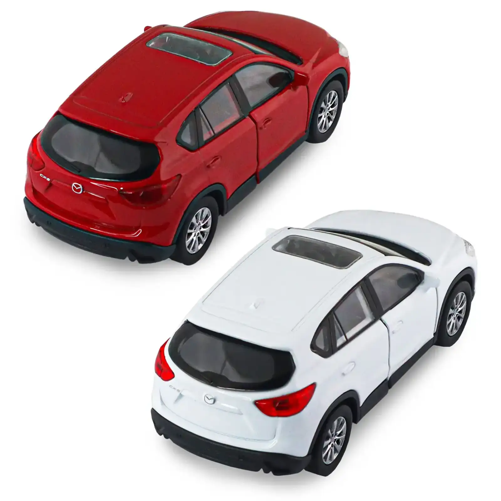 Автомодель – MAZDA CX-5 (красный, белый) TechnoDrive (250390W)