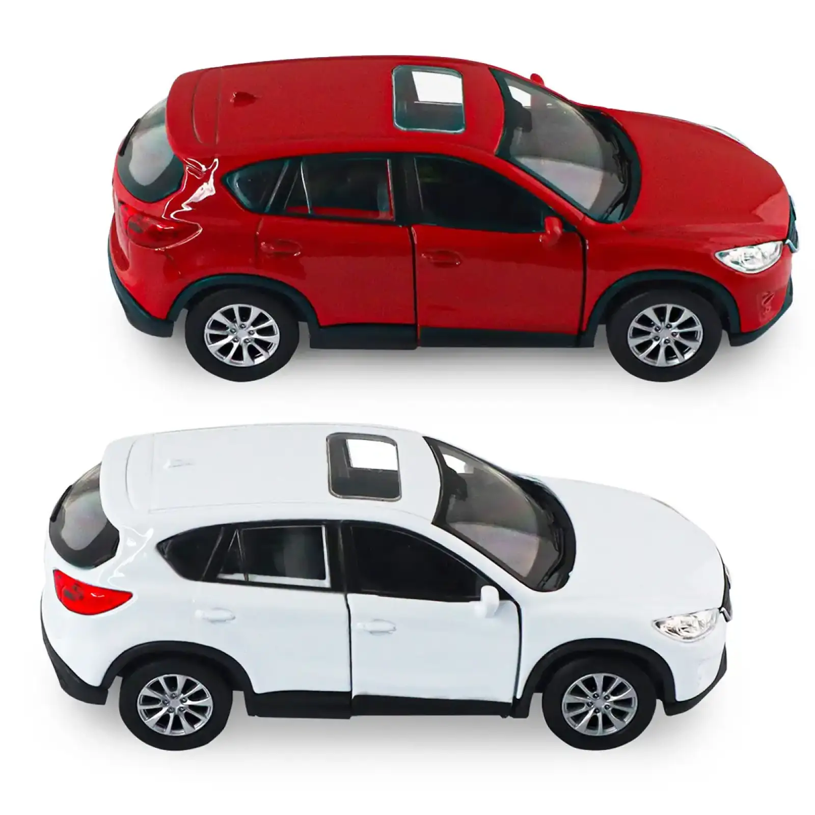 Автомодель – MAZDA CX-5 (красный, белый) TechnoDrive (250390W)