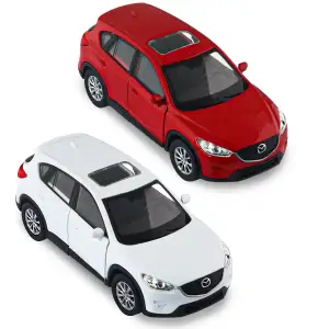 Автомодель – MAZDA CX-5 (красный, белый) TechnoDrive (250390W)