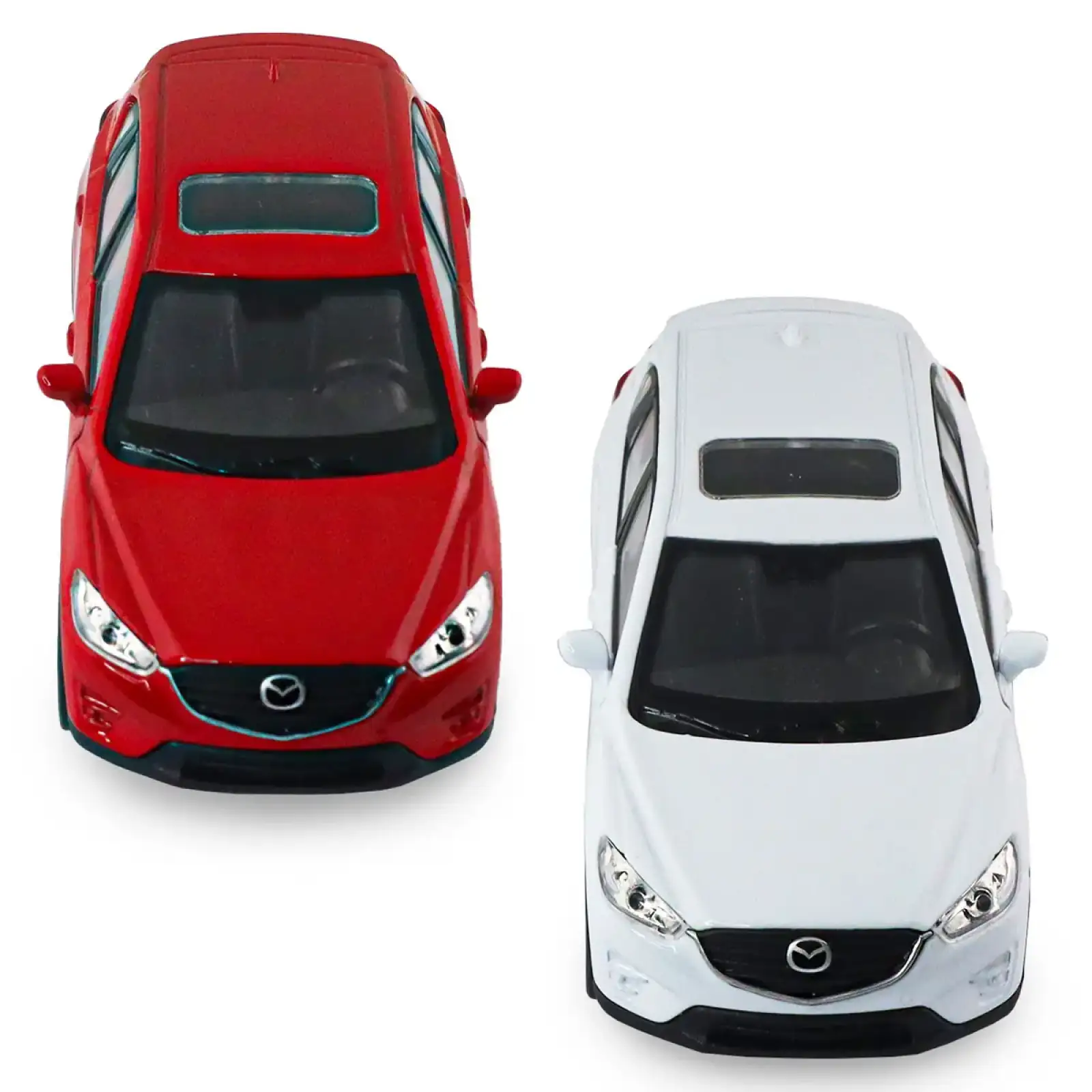 Автомодель – MAZDA CX-5 (красный, белый) TechnoDrive (250390W)