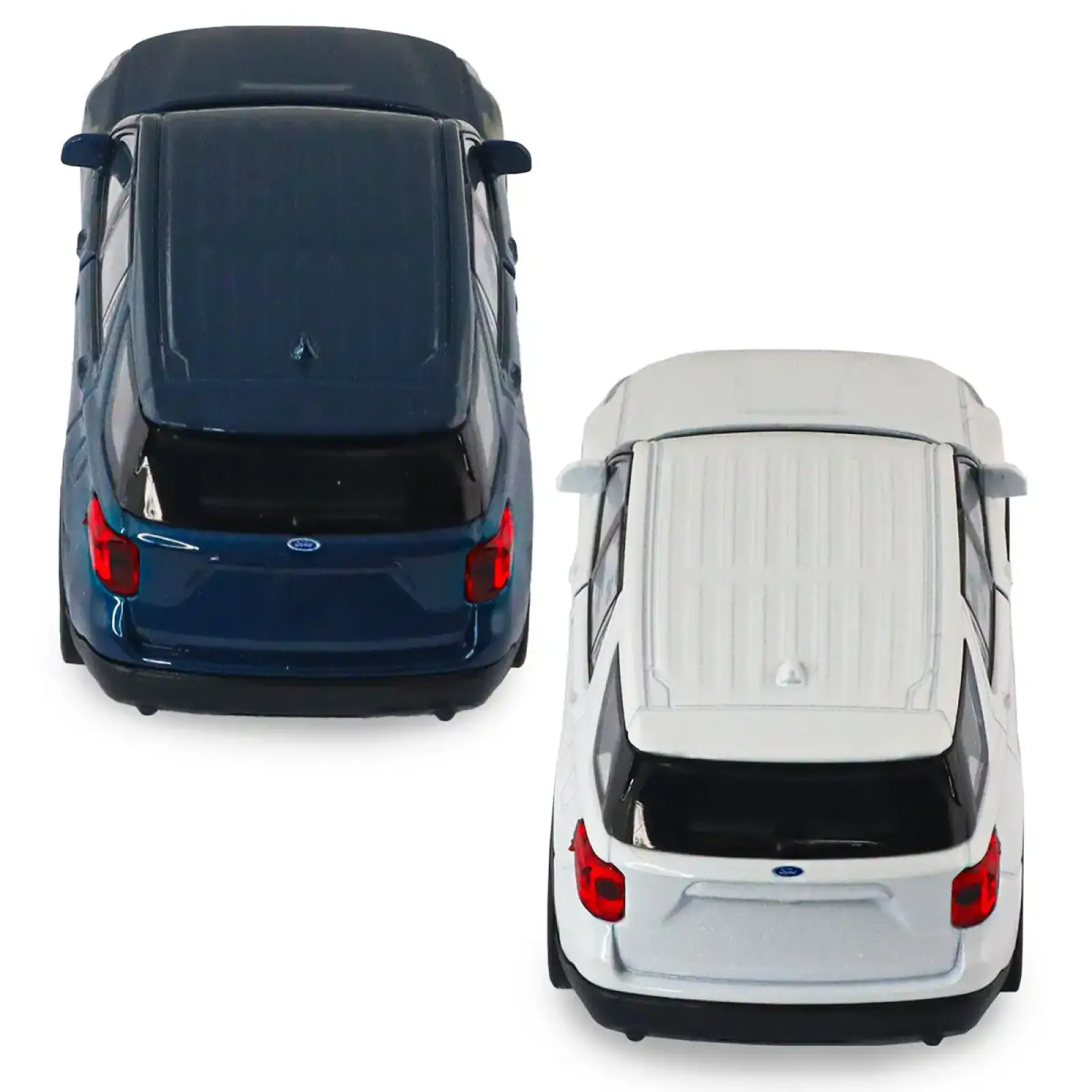 Автомодель FORD EXPLORER 2023 (перламутрово-белый, голубой металлик) TechnoDrive (250392W)