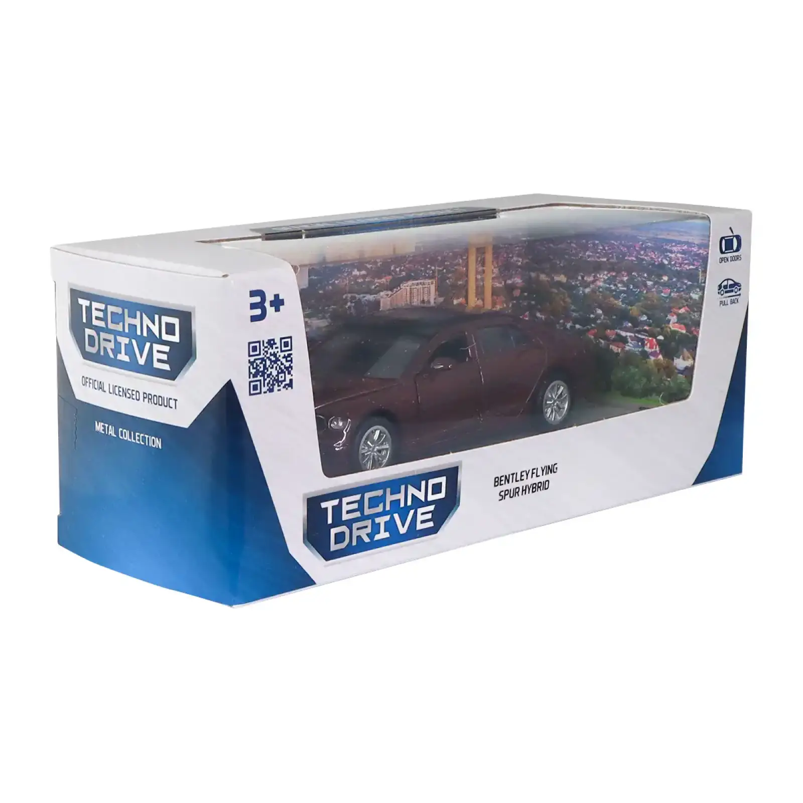 Автомодель BENTLEY FLYING SPUR HYBRID TechnoDrive (250397)
