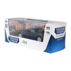Автомодель FORD F-150 SVT RAPTOR (черный) TechnoDrive (250398)
