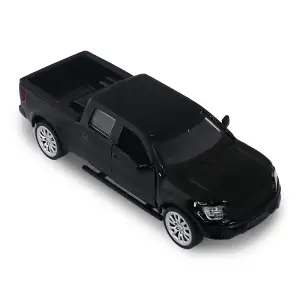 Автомодель FORD F-150 SVT RAPTOR (черный) TechnoDrive (250398)