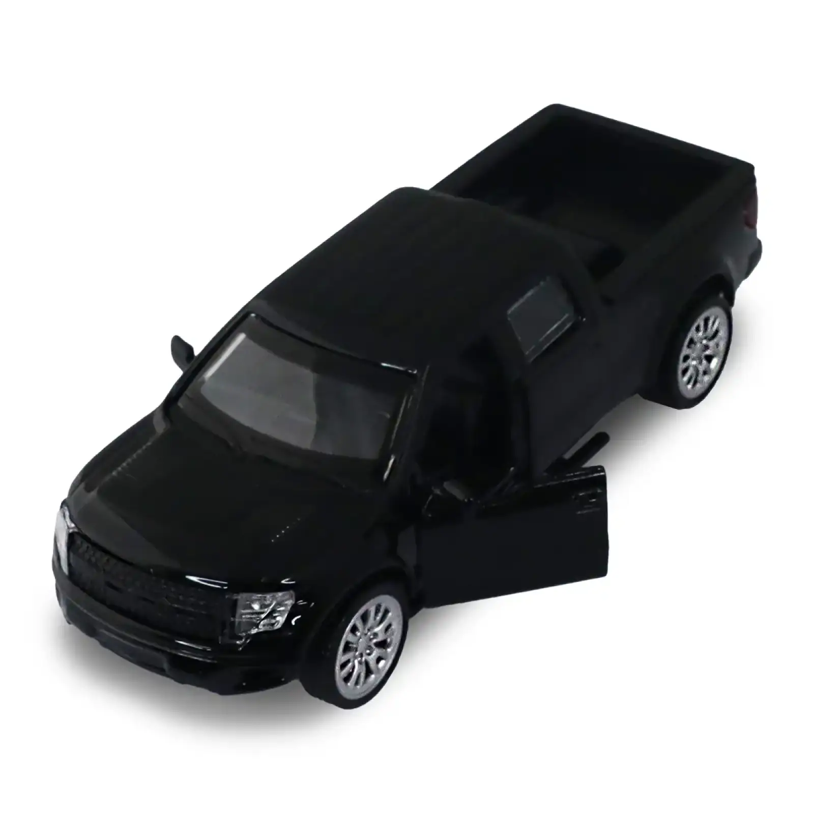 Автомодель FORD F-150 SVT RAPTOR (черный) TechnoDrive (250398)